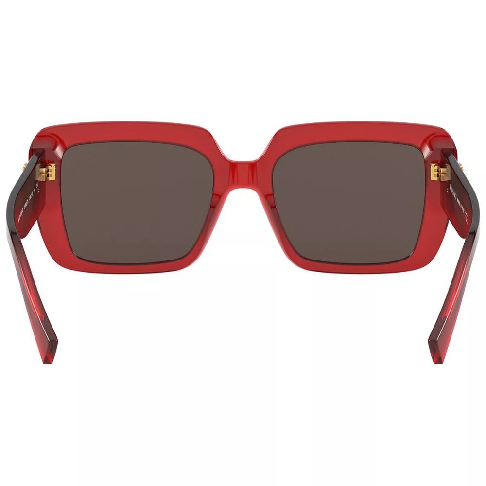 Versace VOD 4384-B Sunglasses TRANSPARENT RED/BROWN - Picture 5 of 15
